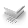 Угол SL-LINIA45-FANTOM внешний Arlight 030105 Arlight