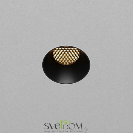 Встраиваемые светильники Maytoni DL119-10W-2.7K-TRS-B от Магазина Svetdom.by