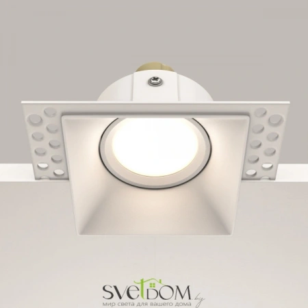 Встраиваемые светильники Maytoni DL042-01-SQ-W от Магазина Svetdom.by