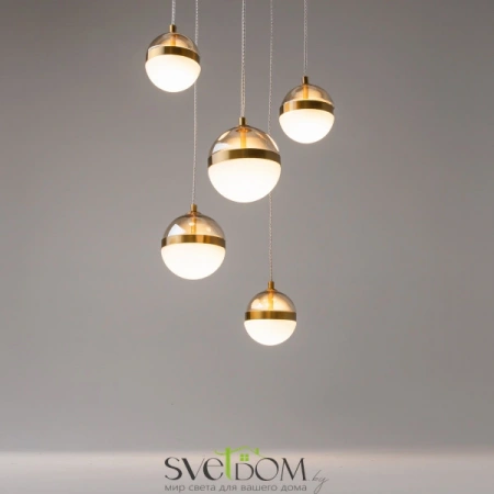 Подвесные светильники Maytoni MOD295PL-L60BBS3K от Магазина Svetdom.by