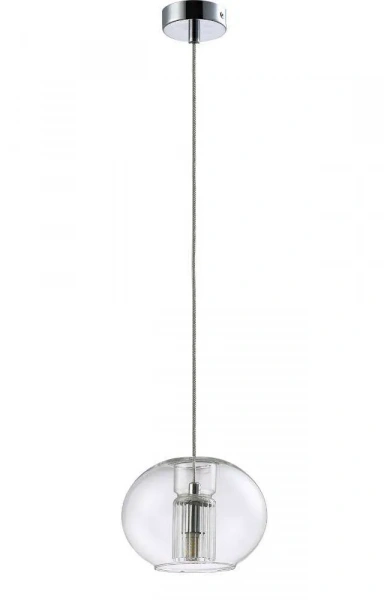 Светильник подвесной Crystal Lux BELEZA SP1 E CHROME