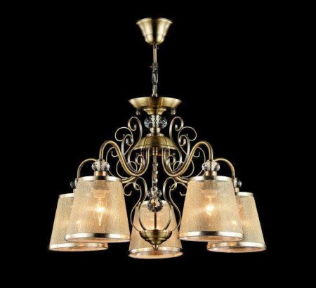 Светильники Freya FR2405-PL-05-BZ от Магазина Svetdom.by