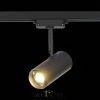 ST600.446.12 Св-к трек. Zoom Черный LED 1*12W 4000K 1 200Lm Ra>80 15-60° IP20 L137xW59xH179 170-240V Однофазная трековая система ST LUCE