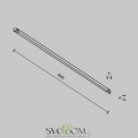 TR240-2-18W4K-B Maytoni