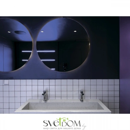 Фото Встраиваемые светильники Maytoni DL023-2-01B Встраиваемые светильники Maytoni DL023-2-01B от Магазина Svetdom.by