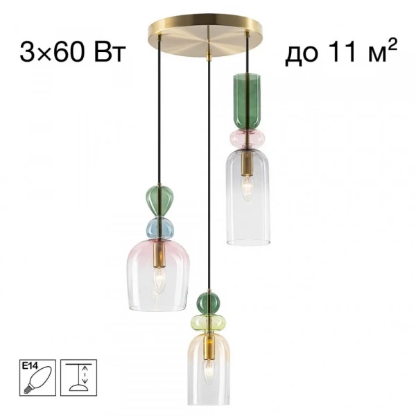 CITILUX CL244031 TENDY Подвес