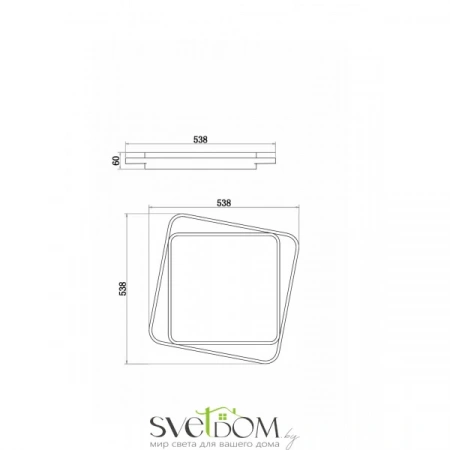 Потолочные светильники Freya FR10030CL-L88B от Магазина Svetdom.by
