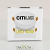 Citilux Вега CLD53K10N LED Встраиваемый квадратный светильник CITILUX