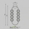 Бра MOD555WL-L11G3K Maytoni | Svetdom.by