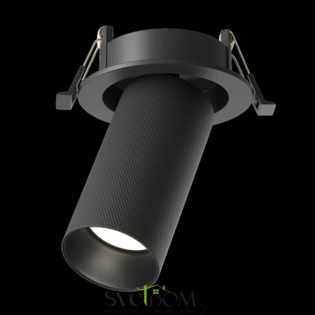 Встраиваемые светильники Maytoni C081CL-01-GU10-B от Магазина Svetdom.by