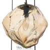 CITILUX CL247086 ROCKA Янтарный Подвес CITILUX