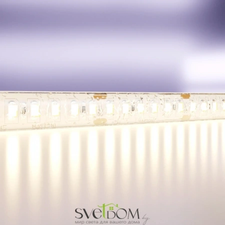 Светодиодная лента 24В 2835 20Вт/м 3000K 5м IP65 10157