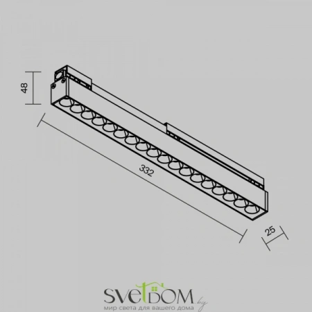 O-TR02-2-S-18WB4K Maytoni