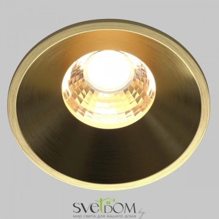 Встраиваемые светильники Maytoni DL058-7W3K-BS от Магазина Svetdom.by