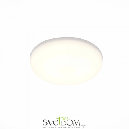ST700.538.16 Св-к встр. Белый LED 1*16W 3000K 1 380Lm Ra80 180° IP44 D120xH20 85-265V Встраиваемые светильники ST LUCE