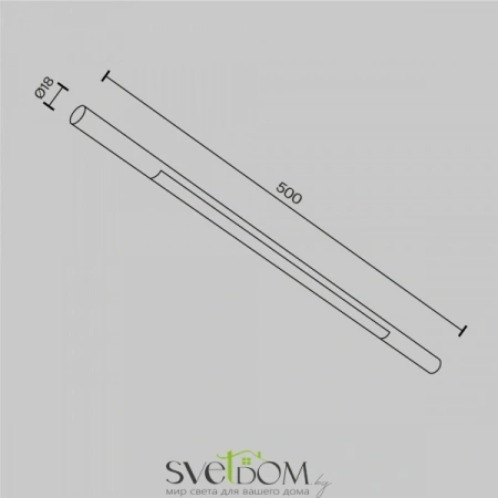 Светильники Maytoni C100CL-L500-12W3-6K-BS от Магазина Svetdom.by