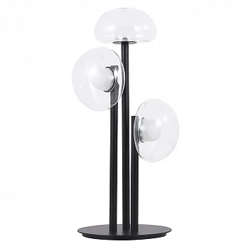 Crystal Lux BOSQUE LG3 BLACK/TRANSPARENT