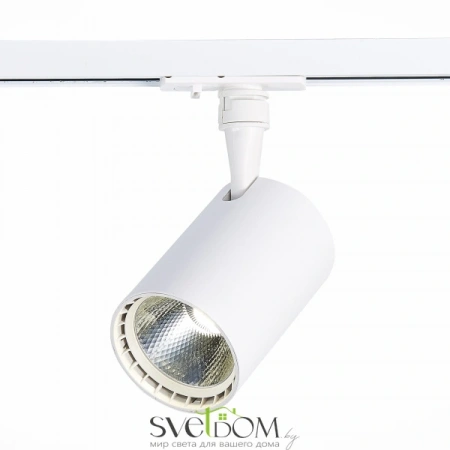ST351.536.15.36 Св-к трек. Белый LED 1*15W 3000K 1 350Lm Ra?90 36° IP20 L118xW78xH174 100-240V Однофазная трековая система ST LUCE