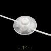 Citilux Базель CL407921T Торшер патина со столиком и бежевым абажуром CITILUX