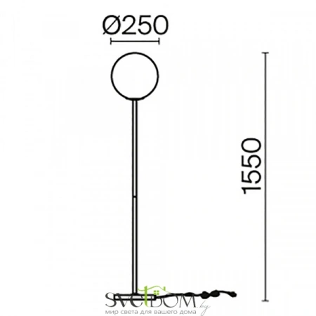 MOD013FL-01B Maytoni