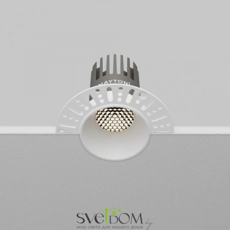 Встраиваемые светильники Maytoni DL124-10W-4K-TRS-W от Магазина Svetdom.by