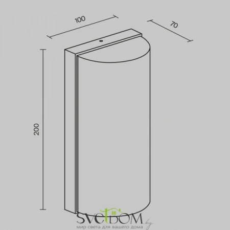 Настенные светильники O454WL-L10GF3K1 Maytoni | Svetdom.by