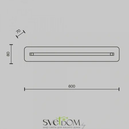 Настенные светильники P091WL-L13G3K Maytoni | Svetdom.by