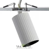 CITILUX CL512D10R AXEL Белый Рифл. Св-к Спот Встраиваемый CITILUX
