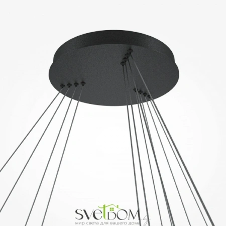 Подвесные светильники Maytoni MOD058PL-L174BK от Магазина Svetdom.by