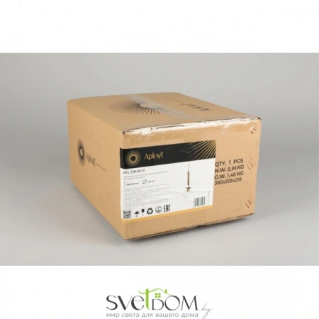 Подвесные светильники Aployt APL.728.06.01 от Магазина Svetdom.by