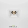 Встраиваемые светильники Maytoni DL043-01-15W3K-D-SQ-W от Магазина Svetdom.by