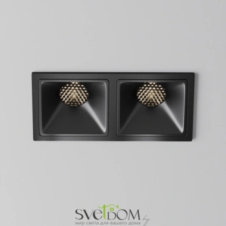Встраиваемый светильник Technical DL043-02-10W4K-SQ-B-1 Maytoni