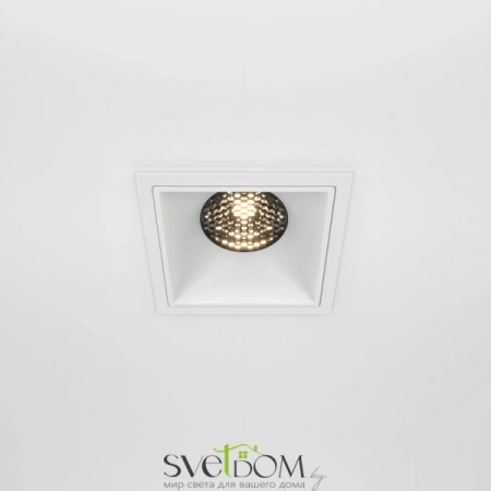 Встраиваемые светильники Maytoni DL043-01-15W3K-D-SQ-W от Магазина Svetdom.by