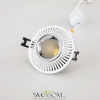 Citilux Дзета CLD042NW1 LED Встраиваемый светильник с диммером CITILUX