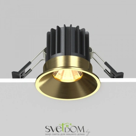 Встраиваемые светильники Maytoni DL058-7W3K-BS от Магазина Svetdom.by