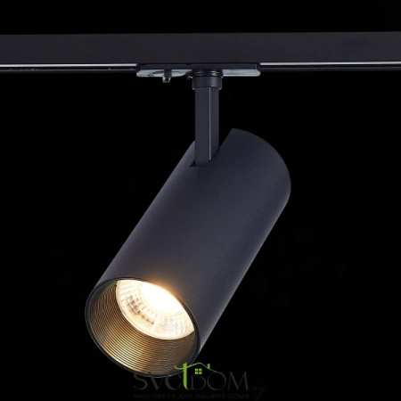 ST350.446.30.36 Св-к трек. Черный LED 1*30W 4000K 2 700Lm Ra?90 36° IP20 L177xW77xH204 100-240V Однофазная трековая система ST LUCE