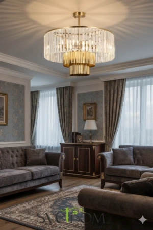 Люстра потолочная Lussole Mamaroneck LSP-6053 E14 Lussole