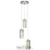 Citilux Джейн CL306031 Хрустальный подвесной светильник Хром CITILUX
