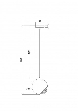 Светильники Maytoni P065PL-L7RG3K от Магазина Svetdom.by