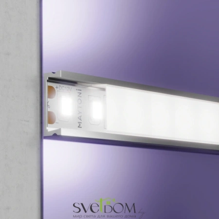 Светодиодная лента 12В 2835 14,4Вт/м 6000K 5м IP20 10116