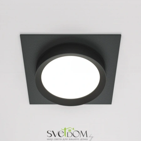 Встраиваемые светильники Maytoni DL086-GX53-SQ-B от Магазина Svetdom.by