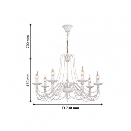 Люстры подвесные2164-7P Favourite | Svetdom.by
