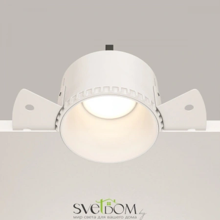 Встраиваемые светильники Maytoni DL051-01-GU10-RD-W от Магазина Svetdom.by