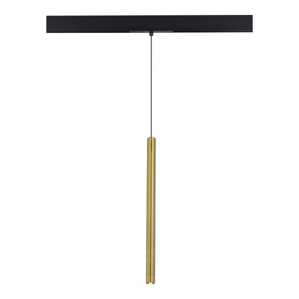 ST683.336.08 Магнитный трековый светильник Золотистый LED 1*8W 3000K 450Lm Ra90 24° IP20 D30xH500 48 SKYLINE 48