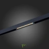 ST655.496.09 Св-к трек. SMART Черный LED 1*9W 2700K-6000K 700Lm Ra>90 24 IP20 L220xW25xH41 220V SKYLINE 220 ST LUCE