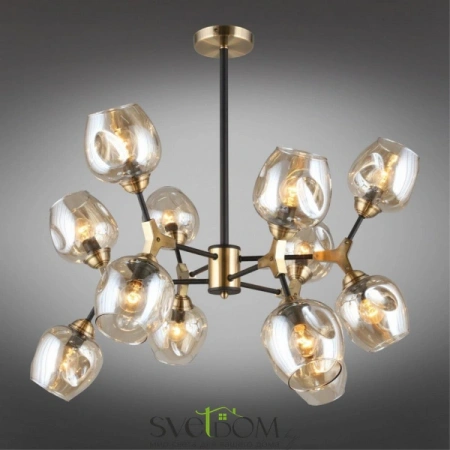 Люстры потолочныеOML-93407-12 Omnilux | Svetdom.by