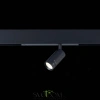 ST658.496.07 Св-к трек. SMART Zoom Черный LED 1*7W 2700K-6000K 400Lm Ra>90 15-38 IP20 D40xH90 220V SKYLINE 220 ST LUCE