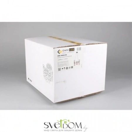 Люстры подвесныеOML-94003-06 Omnilux | Svetdom.by