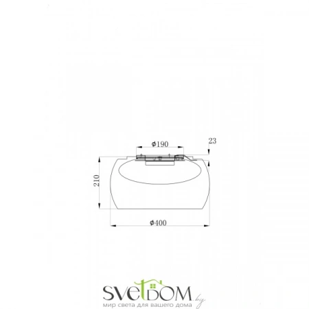 Потолочные светильники Maytoni MOD074CL-L13B3K от Магазина Svetdom.by