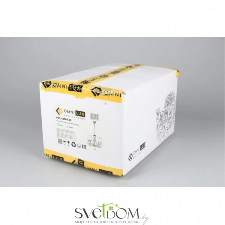 Люстры подвесныеOML-56507-05 Omnilux | Svetdom.by